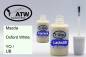 Preview: Mazda, Oxford White, YO / UB: 20ml Lackstift + 20ml Klarlack - Set, von ATW Autoteile West.